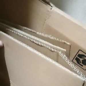 kardus packing tambahan plus babel wrap bahan tebal dan murah