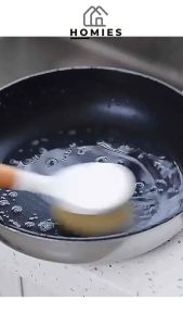 Sikat Kuali Panci & Sikat Wastafel Dapur: Alat Bersih Dapur Praktis