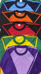 Seragam olahraga anak SD/SMP/seragam olahraga anak lengan panjang/Setelan olahraga anak lengan panjang/Satu set seragam olahraga anak