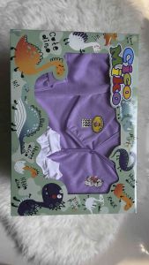 BABY SET KADO PAKAIAN BAYI PASTEL LENGAN PENDEK