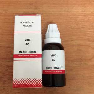 Bach Flower Vine Homeopathy Remedy