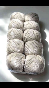 Rice dumpling cotton rope 1.5mm Thick Thread 60m Binding Packing Crafts Handwork 粽子棉绳 捆扎线