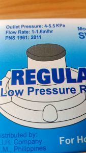 SANWA SWR-B30BS LOW PRESSURE REGULATOR