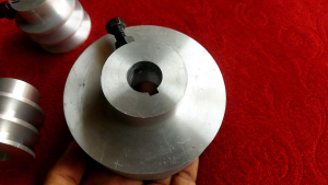 PULLEY PULLY A2 x 4 inch Alumunium