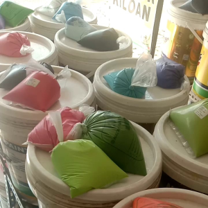 Cat Tembok Kiloan Kualitas Super & Anti Bau