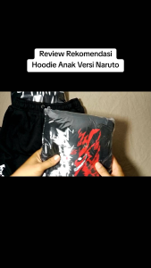 Sweater Hoodie Anak Laki-laki Anime Itachi Uciha Naruto BEST SELLER BISA COD