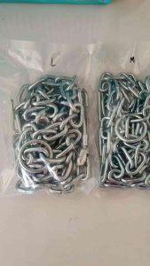 โซ่สุนัข โซ่หมา โซ่หมาใหญ่ สุนัขใหญ่ โซ่พลัง ยาว 1.8 เมตร โซ่ โซ่ล่ามหมา โซ่ล่ามสุนัข