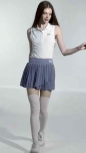 The Tempo Pleated Skirt