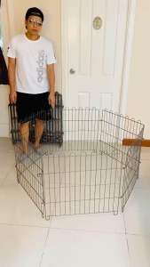 คอกหมา คอกแมว คอกกระต่าย(M)