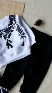 KEEREEENNN Stelan baju Sweater Koko bayi motif Sorban 3-12bulan