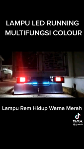 Lampu RGB Truk dan Bus DC 24 Volt