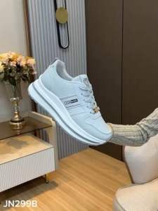 JOANNE Casual Sport Sneakers Shoes Sepatu Wanita #JN299B Joanne Sneakers Grey Khaki White Sepatu Olahraga Ringan Untuk Wanita Sepatu Wanita Ukuran Eu 36-40 - Lazada
