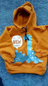 J069 JACKET HOODIE HANGAT BAYI LAKI & PEREMPUAN MOTIF USIA 0 -15 BULAN disayangbayi