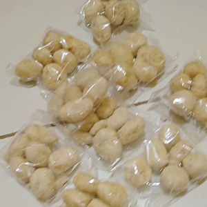 Cemilan baso kering