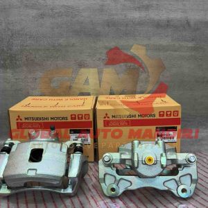 Kaliper Assy / Caliper Assy Depan Kiri dan Kanan LH/RH Mitsubishi Pajero Sport 2.5cc-Triton 2.5cc/2.8cc 4605A201 + 4605A202 (1set 2pcs)