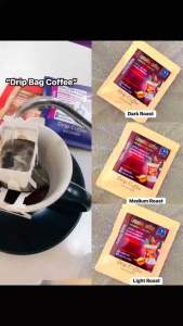 Drip bag coffee Honey Process อาราบิก้า100% บรรจุซองละ 13g