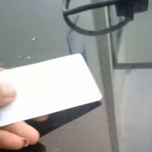 Cetak ID Card Bahan PVC tebal Spt ATM ukuran 5.4 x 8.5 CM