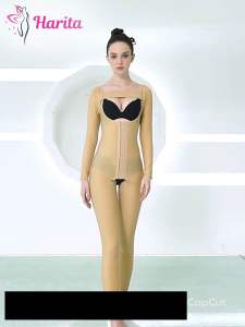 Harita Body Suite Toàn Thân Định Hình Tay Lưng Nách Bụng Mông Đùi Hỗ Trợ Định Hình Sau Hút Mỡ Thiết Kế Đủng Quần Hở Cài Thuận Tiện Vệ Sinh Không Cần Cởi Giảm Đau Đớn Khi Đi Vệ Sinh