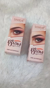 Bundara Ko-267 Gel eyebrow waterproof long stay saniye Cream & powder eyebrow gel alis krem alis bubuk alis