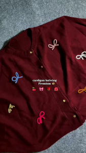 Cardigan Rajut Wanita Lasperal Knitewear Korean Premium