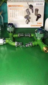 DIF-021 Kran Cabang Shower Keran ganda Keran Multifungsi Keran dua arah Keran Wudhu murah