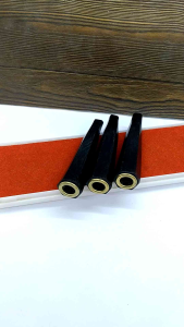 Once pipa klokotan kayu galih asem model segi delapan 7cm C275