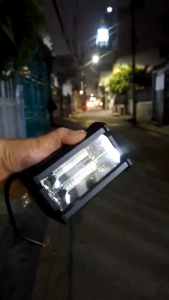 Lampu Tembak 24 Mata Lampu Sorot Jauh LED CREE Universal bisa untuk semua kendaraan