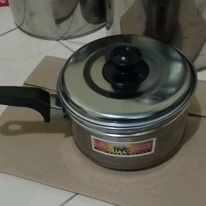 Panci Mie Rebus Masak Air Tutup Stenlis Spesial Tahan Lama
