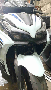 Aerox 155 Version 3 Mdl Stainless Bracket (painted)