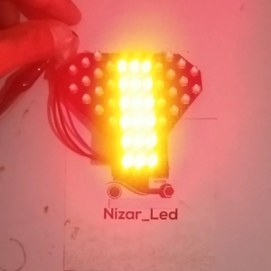 Lampu Running Beat Delux Street 8 mode