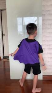 LaLemon เสื้อฮาโลวีนเด็ก เสื้อมีปีก Halloween Wing T-shirt