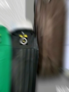 Rok Biru Benhur Rempel Bawah Pinggang Seragam Sekolah SD Kain High Twis