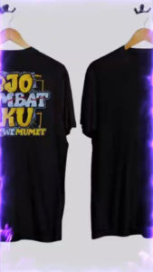 Kaos Ojo Sambat Aku V1 | Baju T-shirt Distro Aku Dewe Mumet | Kaos Pria & Wanita