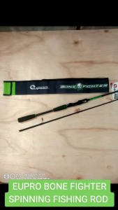 EUPRO BONE FIGHTER SPINNING FISHING ROD