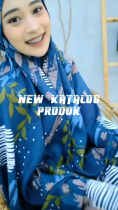 Mukena Dalanova Hulya Mukena Wanita Bahan Adem dan Nyaman