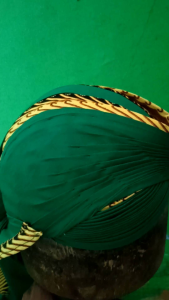 Blangkon Jogja Klewer bahan katun halus bisa cuci bisa lipat ful jahit