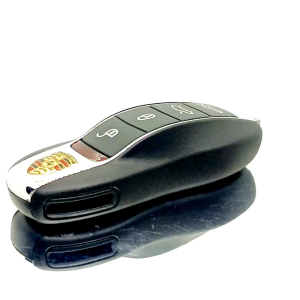 Vỏ smartkey 4 nút chìa khoá xe Porsche