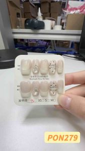 【SG Instock】 Handmade Cat’s Eye Reusable Press On Nail Fake Nail Artificial Nail