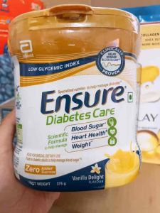 Sữa Bột Ensure Diabetes Care Vanilla 375g Dành Cho Người Tiểu Đường Của Mỹ- Date 06/2026