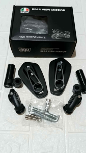 Spion Jalu Oval Bar End CNC Agv Spion Agv Spion Trioval Agv Black Series Universal Nmax Aerok Lexi Vixion Beat Vario Mio Jupiter z dll