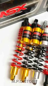 SHOCKBREAKER 340MM RXKING SUPRA KHARISMA REVO BLADE SEPASANG MODEL TABUNG