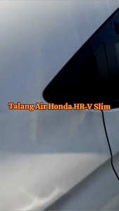Talang Air/Side Visor HR-V 2022-2024 Slim Super Premium