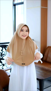 SYIFA KERUDUNG INSTAN TERBARU BERGO INSTAN DAFFI HIJAB