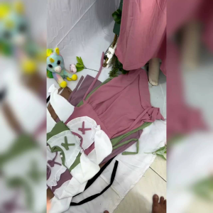 DFS-GAMIS ANAK AISYAH CRINKLE AIRFLOW 2-6 TAHUN