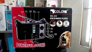Đài Radio Chuyên Dụng Golon RX-333 4 Band Hỗ Trợ Đọc Usb Thẻ Nhớ