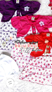 Set Baju Anak: Dress Bayi Perempuan & Baju Rok dan Celana Anak