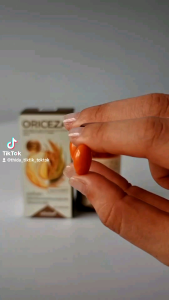 ของแท้ของถูก✨️ออร์ไรซ์ซ่า (ผลิตภัณฑ์เสริมอาหารน้ำมันรำข้าวและโคเอนไซม์ คิวเท็น) ORICEZA (RICE OIL)