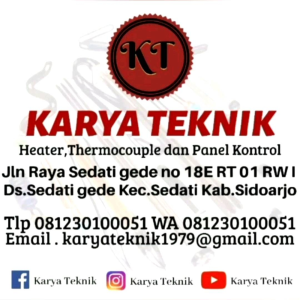 Pemanas Multi Fungsi/Tubular Heater/Elemen kering