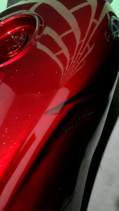 Body Set SCORPIO Steko Merah Maron: List Hologram Rekues Warna