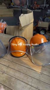 Mũ Bảo Hộ Công Nhân Loại Lưới Dùng Để Cắt Cỏ Mài Cưa
